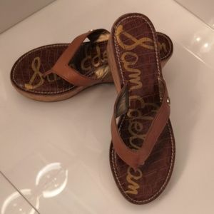 Sam Edelman Wedge Sandals, sz 7.5